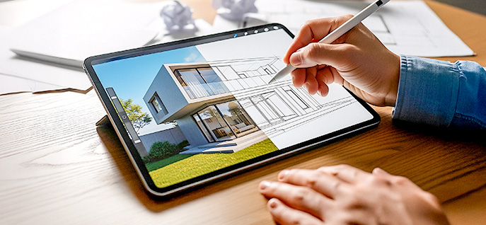 BIM 건축인테리어 설계 과정 이미지