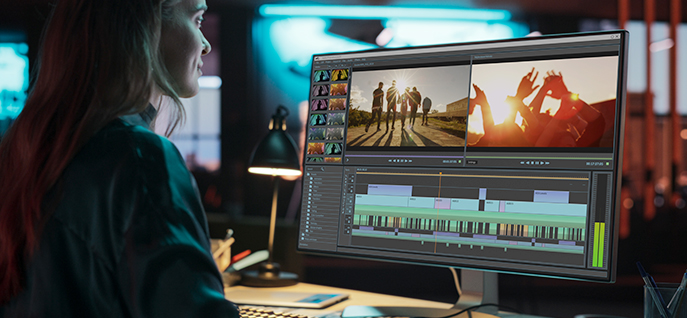 AI 기반 전시홍보 웹·영상 콘텐츠 제작 과정 이미지